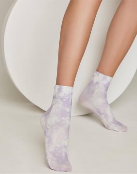 Women's socks "Purple Heaven"