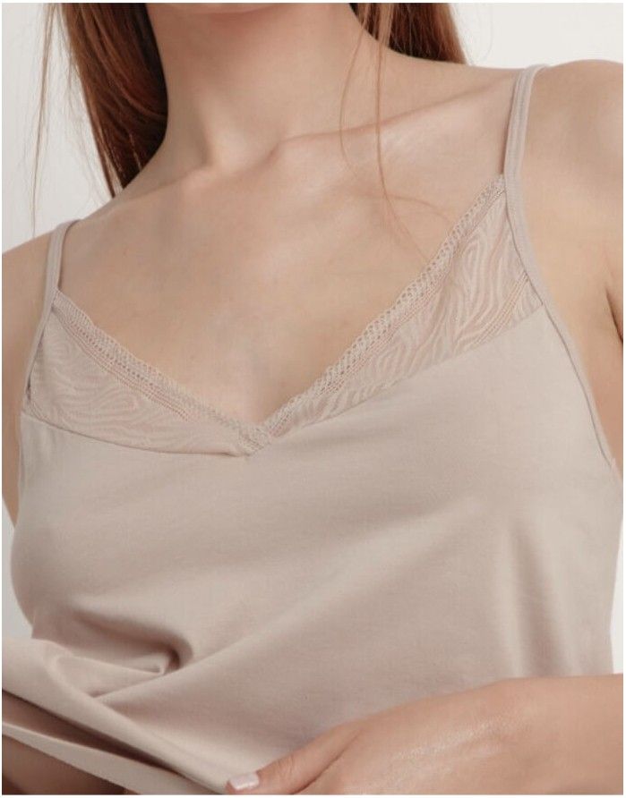 Naiste pluus "Zebra Nude"