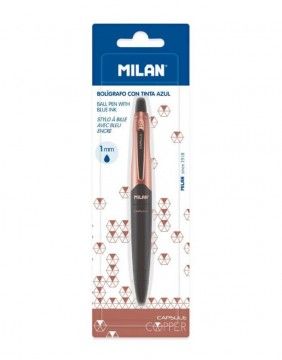 Pen Capsule Copper Black