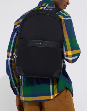 Seljakott TOMMY HILFIGER Urban Nylon Backpack