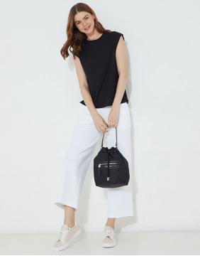 Seljakott CALVIN KLEIN Essential Barrel Bucket Bag