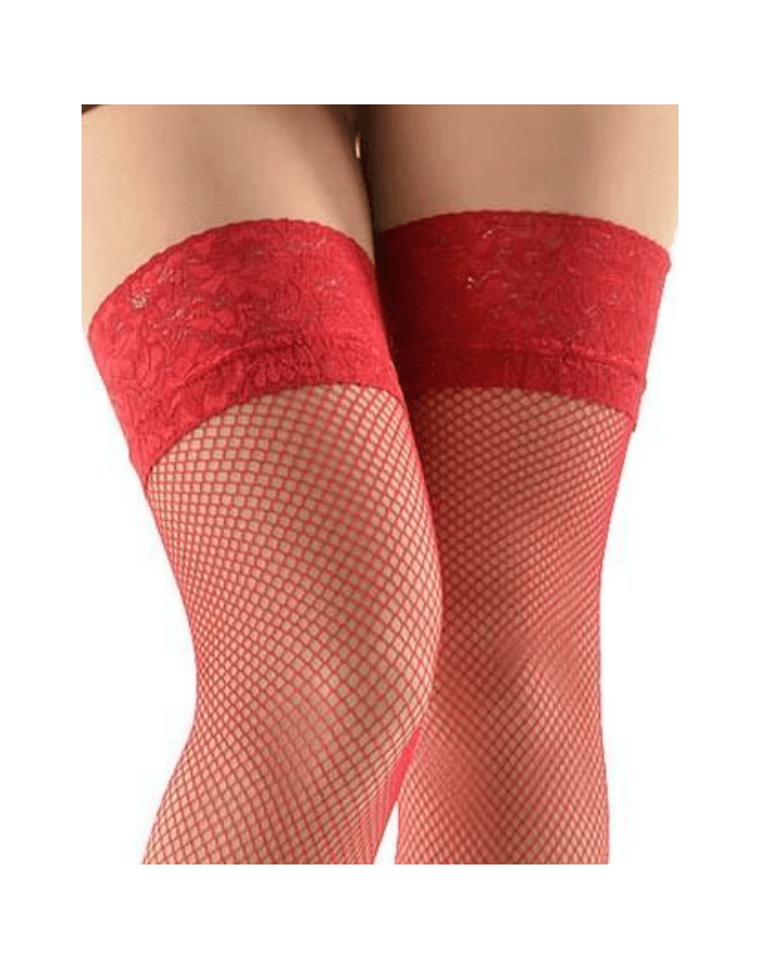 Women's socks "Liza Red"