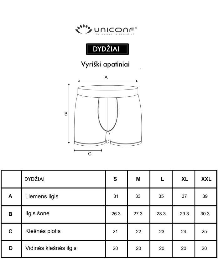 Men's Panties "Uricani"