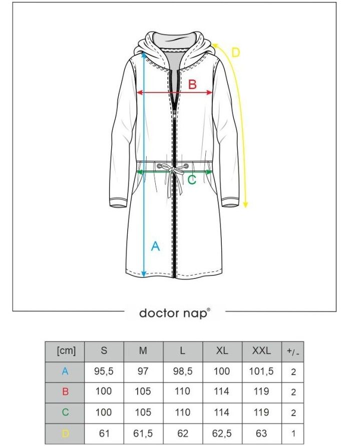 Bathrobe "Katrin Grey"