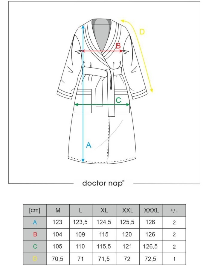 Bathrobe "Noellle Rose"