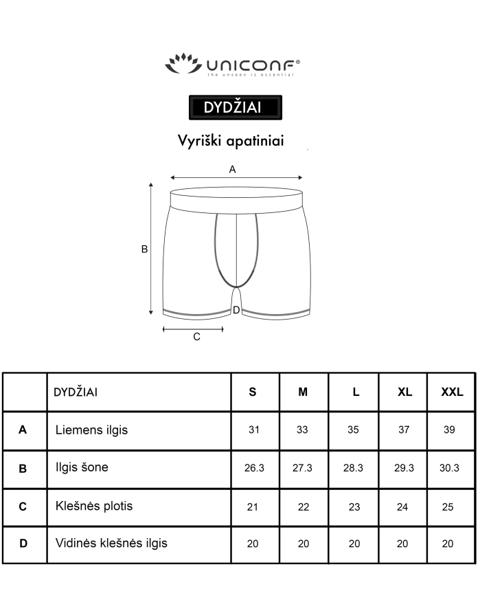 Meeste aluspüksid "Oravita"