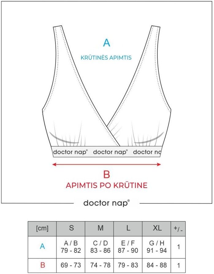 Бюстгальтер Bralette "Comfy Blue"