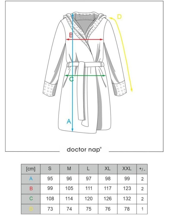 Bathrobe "Gabriella"