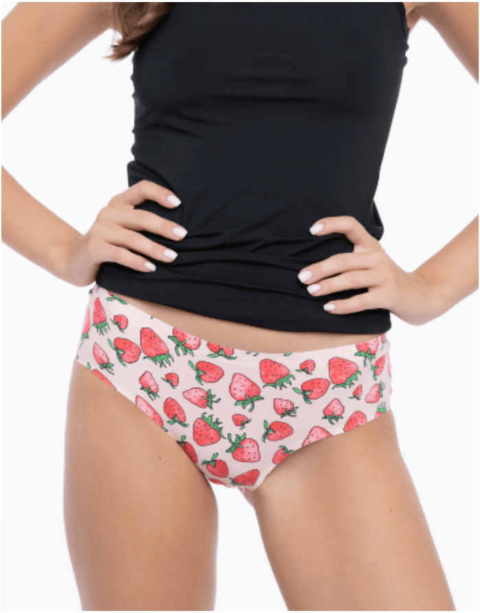 Naiste aluspüksid  Classic "Figi Strawberry"
