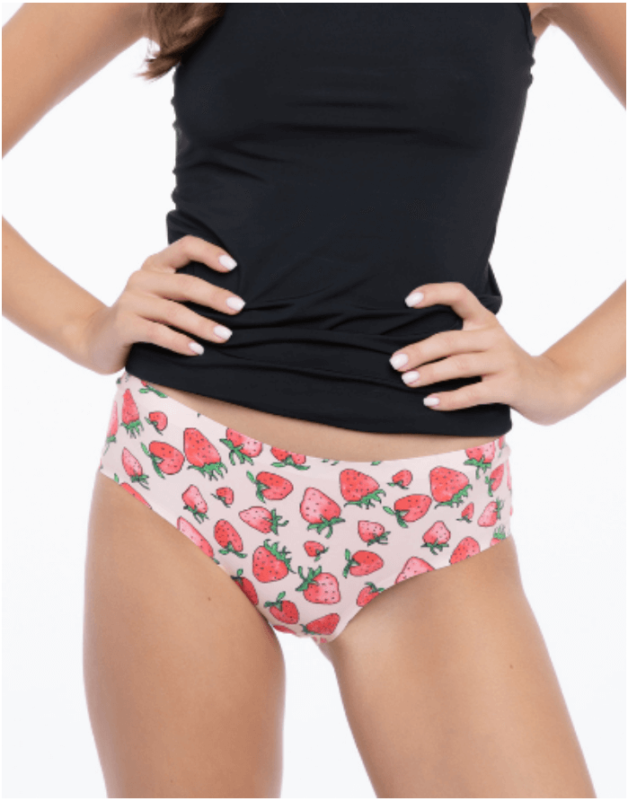 Women's Panties Classic "Figi Strawberry"