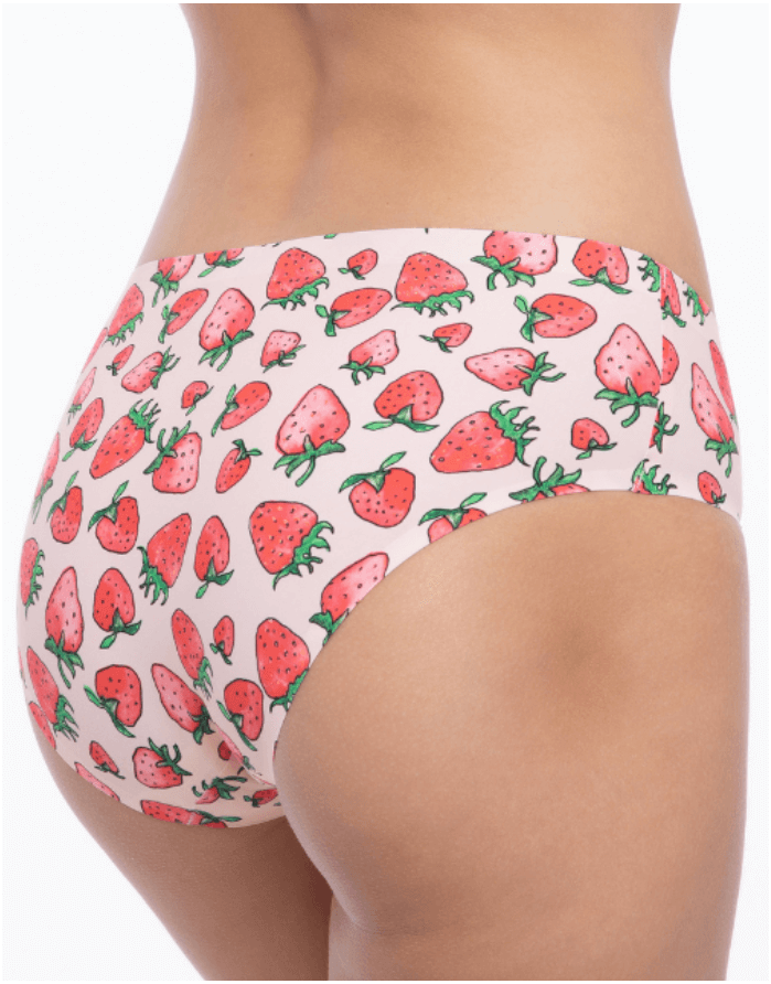 Naiste aluspüksid  Classic "Figi Strawberry"