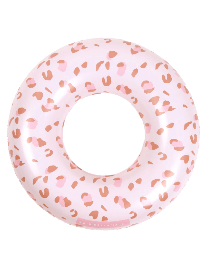 Täispuhutav ratas "Pink Leopard"