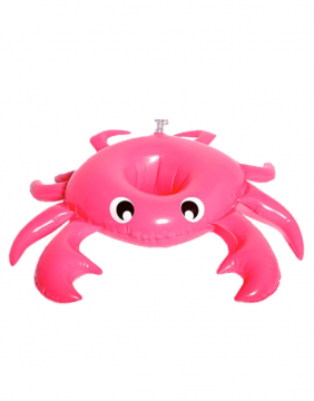 Inflatable drink holder "Crab"