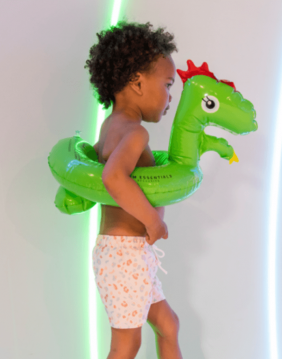 Täispuhutav ratas "Dino" 55 cm
