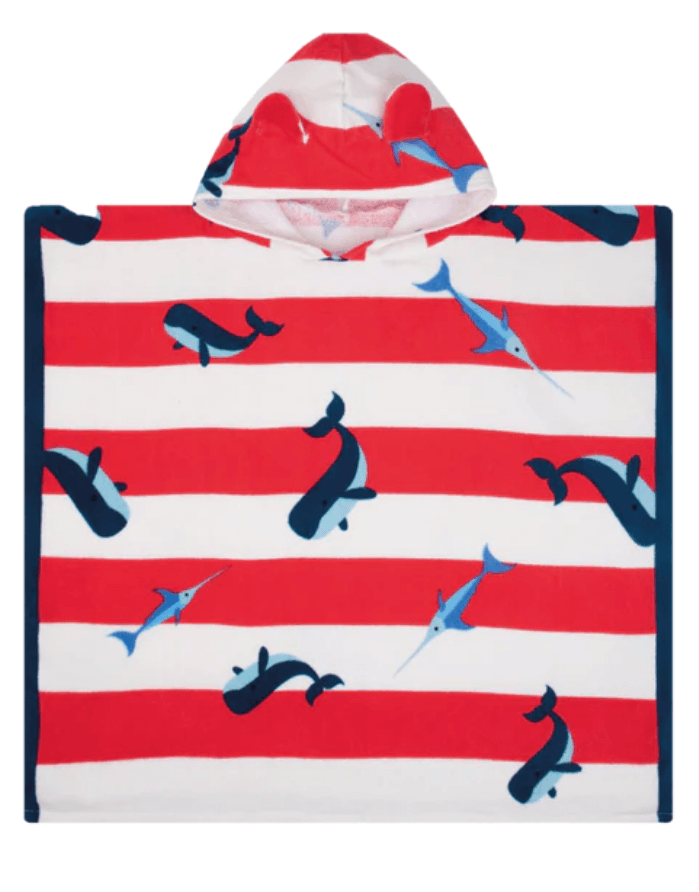 Laste rätik "Whale" 65x65cm
