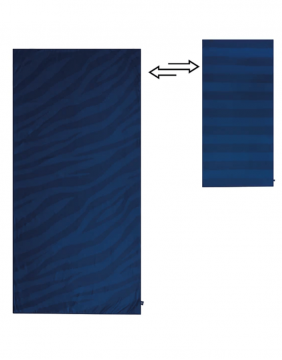 Rannarätik "Blue Zebra" 180 x 90