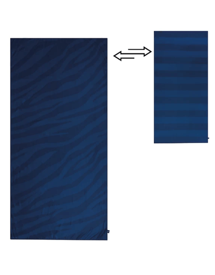 Rannarätik "Blue Zebra" 180 x 90
