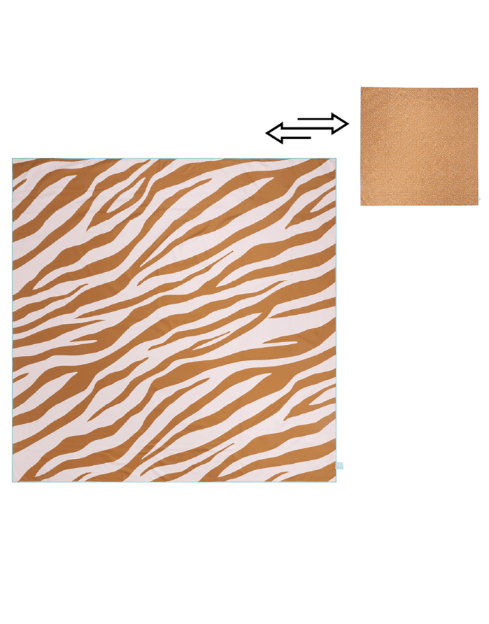 Beach Towel "Zebra" 180 x 90