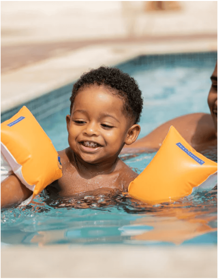 Inflatable Swimming Sleeves "Orange" 0-2 m.