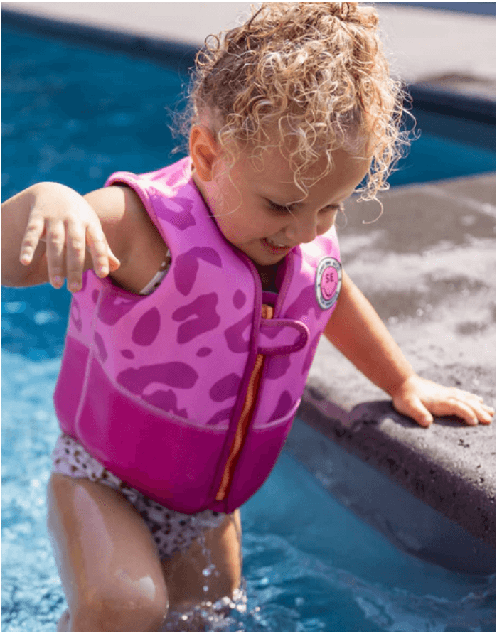 Ujumisvesti Neon Leopard 4-6m