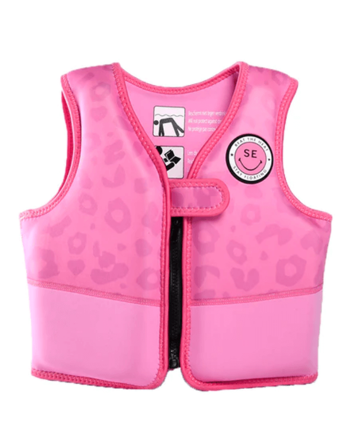 Ujumisvesti Neon Leopard 4-6m