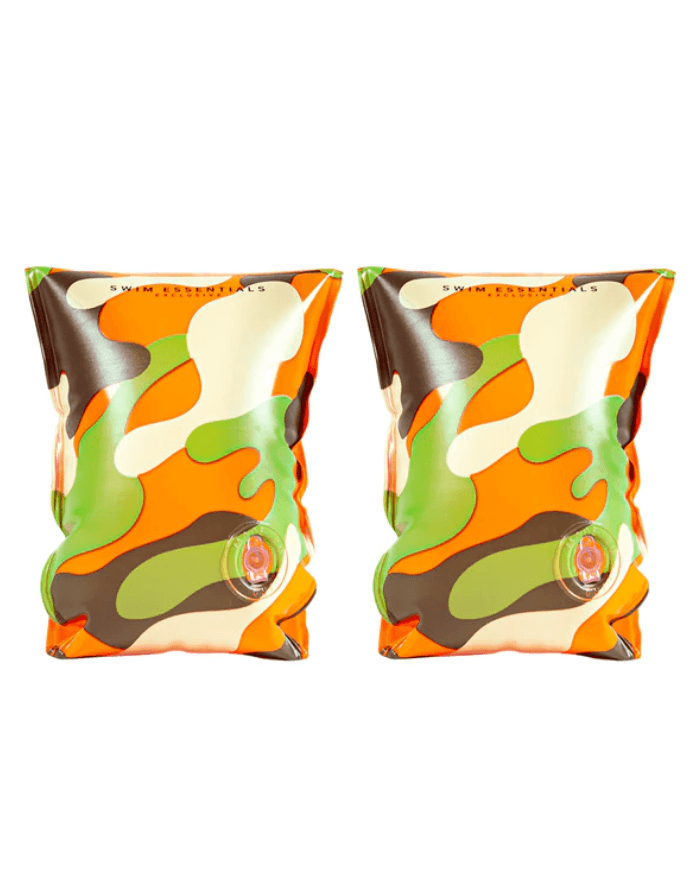 Täispuhutavad ujumisvarrukad "Camouflage"