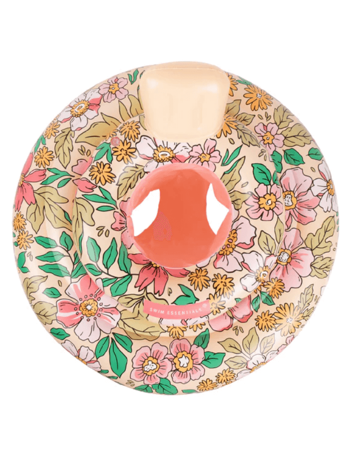 Inflatable wheel "Flowers" 0-1m.