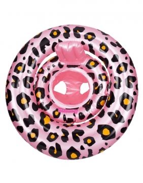 Täispuhutav ratas "Pink Leopard" 0-1m.