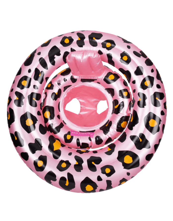 Täispuhutav ratas "Pink Leopard" 0-1m.