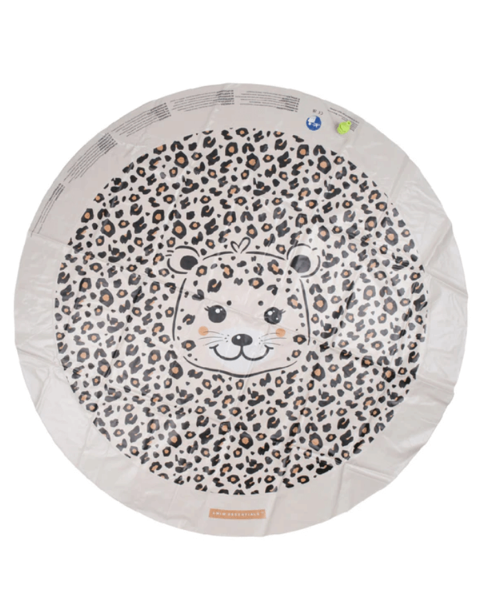 Purskkaevu matt  "Leopard" 150cm