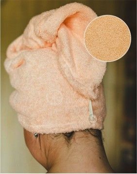 Cotton Towel - Hood "Peach"
