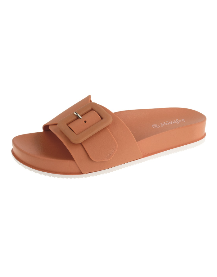 Slippers "Savona Orange"