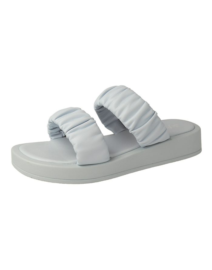 Slippers "Ellera" Light Blue