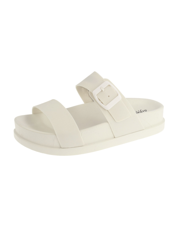 Slippers "Savona" White