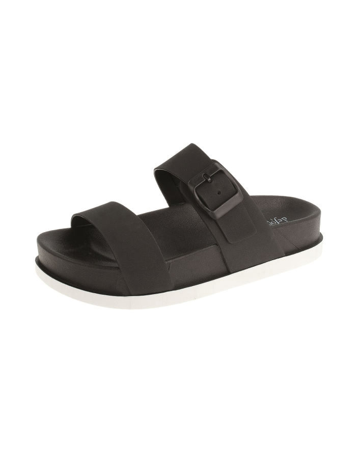 Slippers "Savona" Soft Black