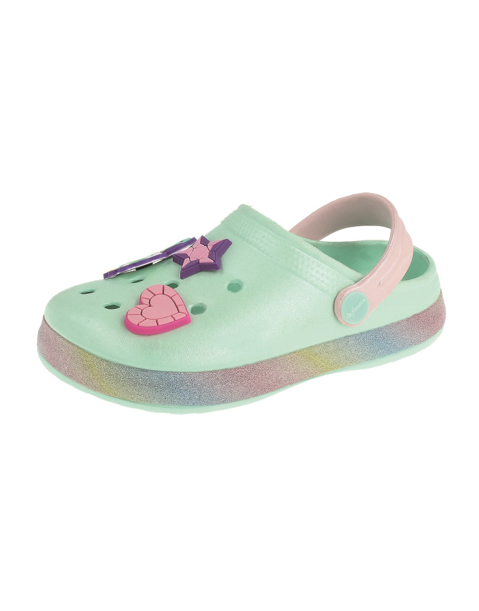 Children's Slippers "Ancona" Green