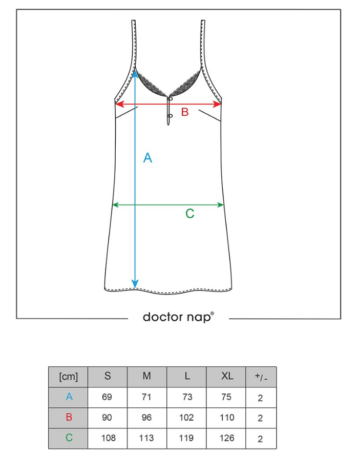 Nightwear "Rebecca Black"