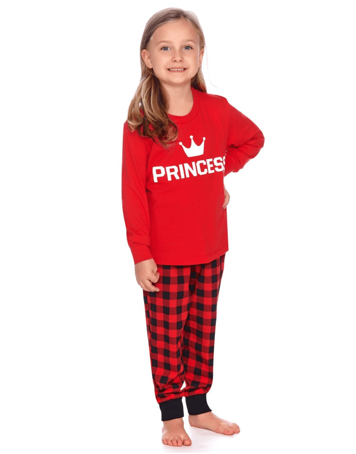 Children's pajamas "Princess Nap"
