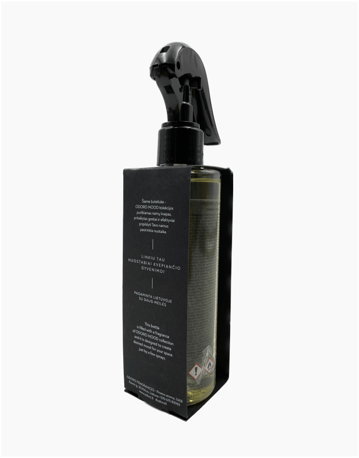 Spray aroom "Juodieji serbentai"