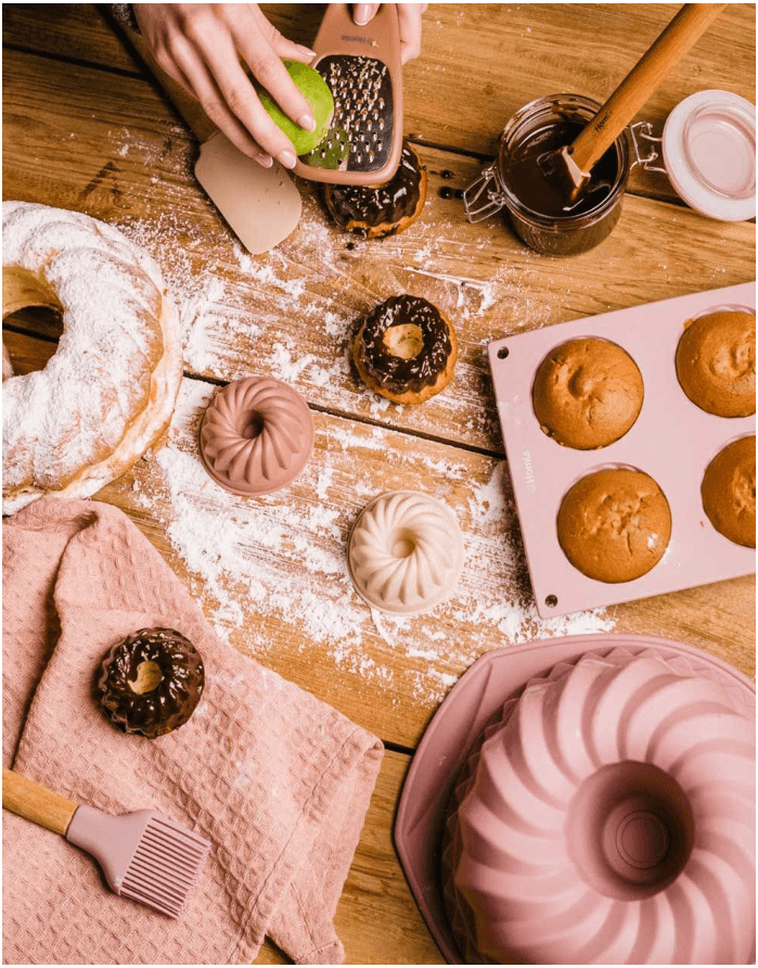 Küpsetuspann "Big Muffin"