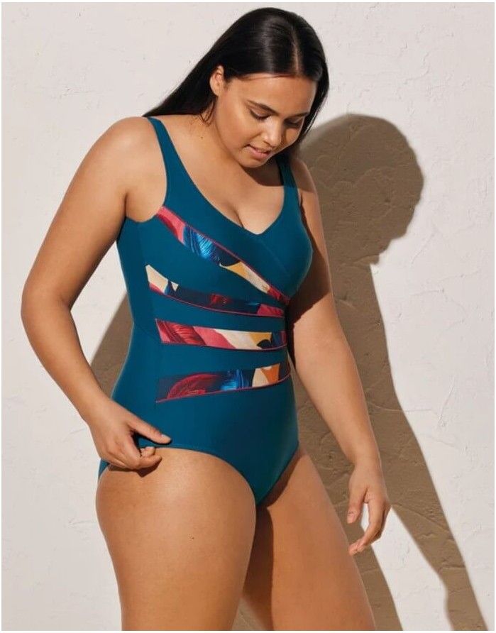 Shapewear ujumistrikoo "Carina"