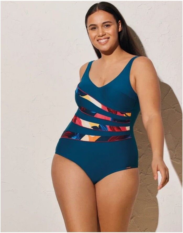 Shapewear ujumistrikoo "Carina"