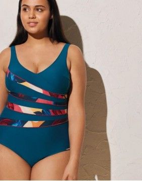 Shapewear ujumistrikoo "Carina"
