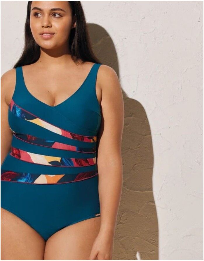 Shapewear ujumistrikoo "Carina"