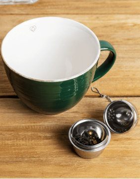 Tea strainer "Silver Tea"
