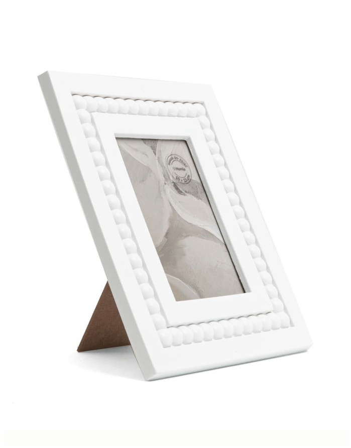 Photo frame "Lorida White" 10x15 cm