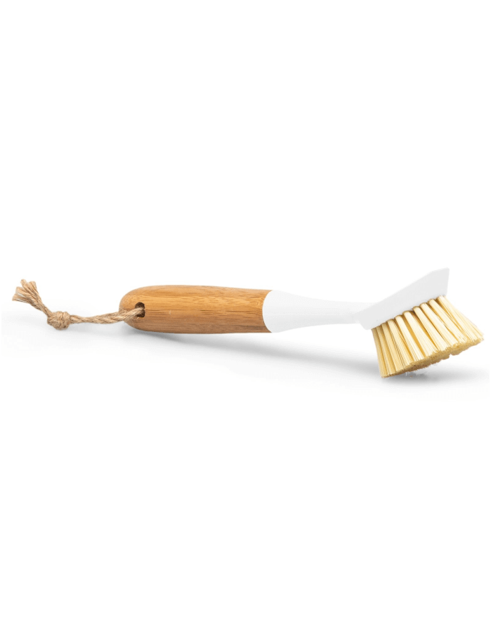 Cleaning Brush "Bambou" White