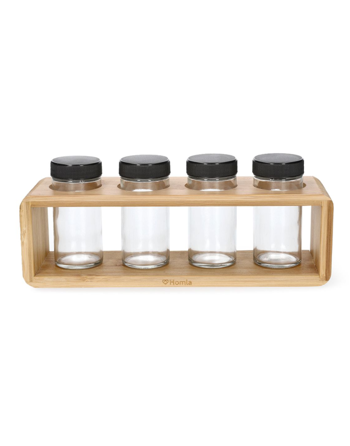 Spice rack "Bambou"