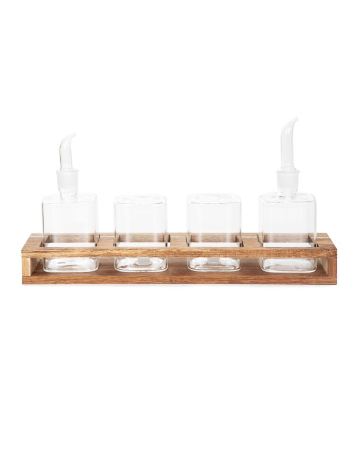 Spice rack "Carlos Clear"