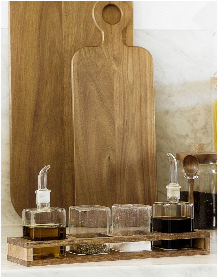 Spice rack "Carlos Clear"